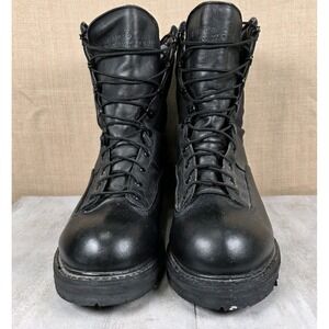 Matterhorn Cove SPO Black Leather Boots Mens 11 Gore-Tex Steel Toe Vibram Soles